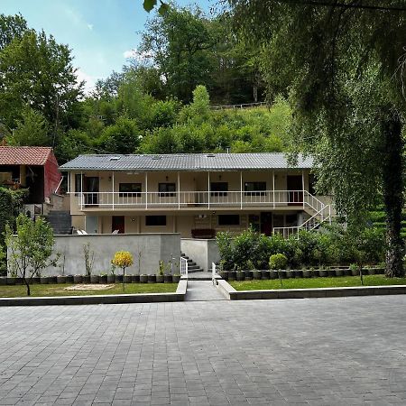 Laicas Lodge Dirbach Buitenkant foto