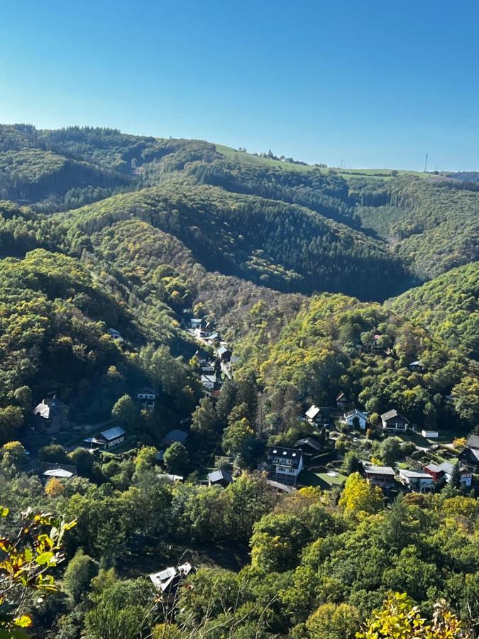 Laicas Lodge Dirbach Buitenkant foto