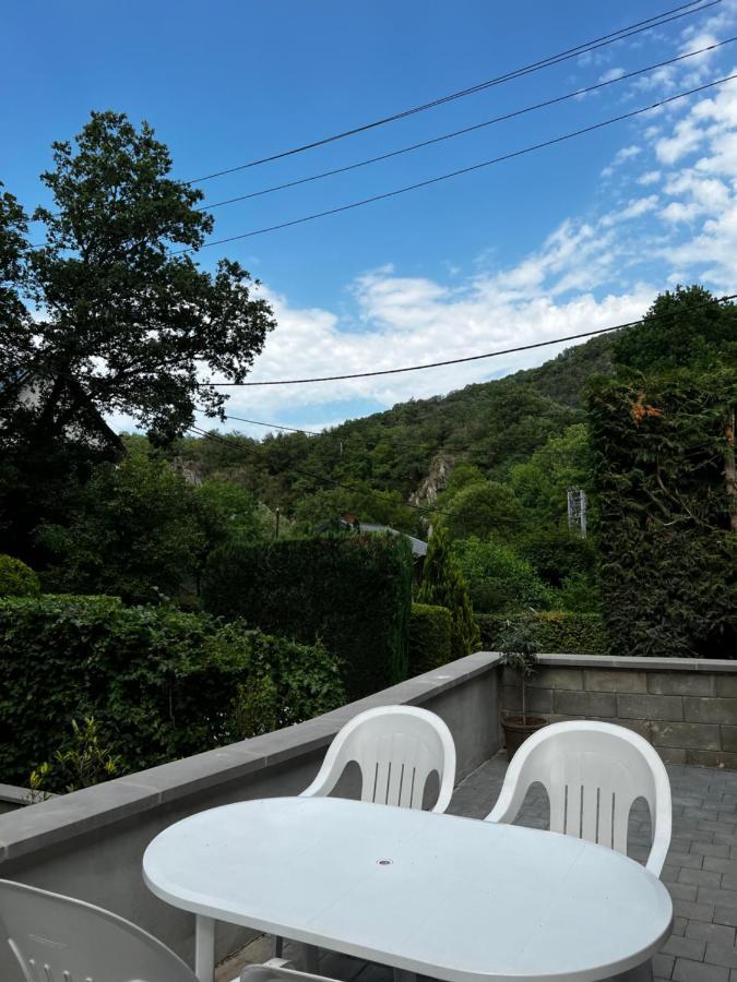 Laicas Lodge Dirbach Buitenkant foto