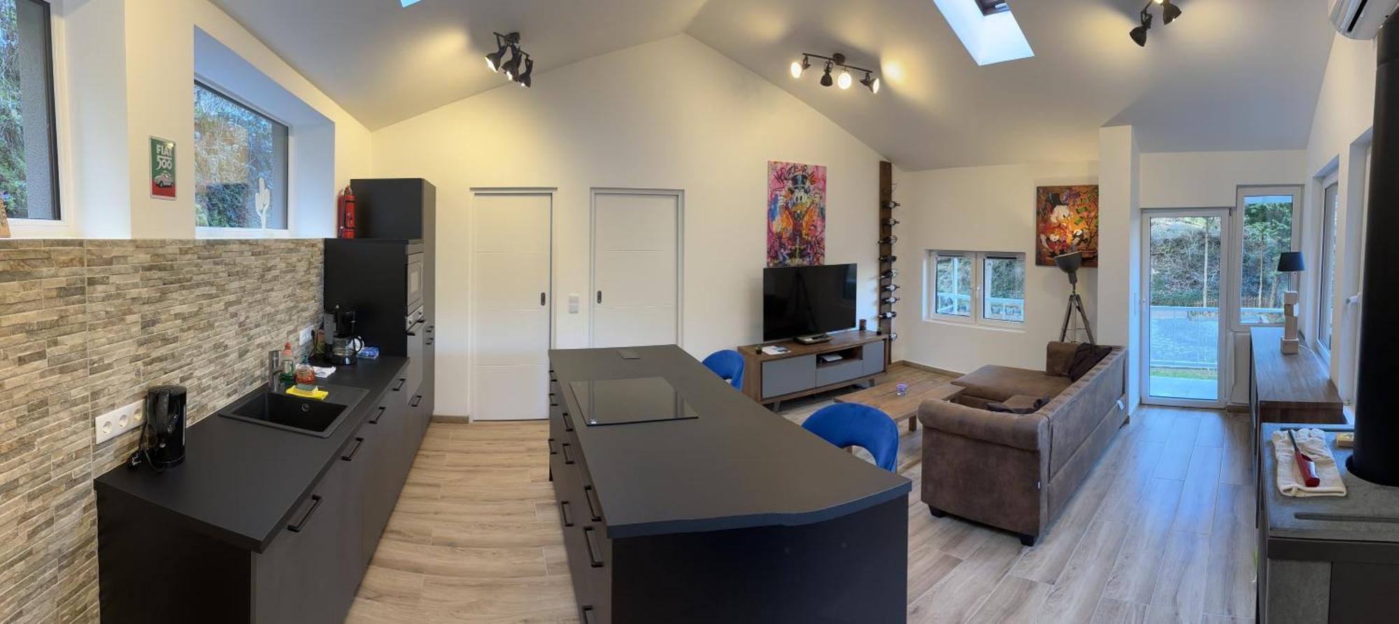 Laicas Lodge Dirbach Buitenkant foto