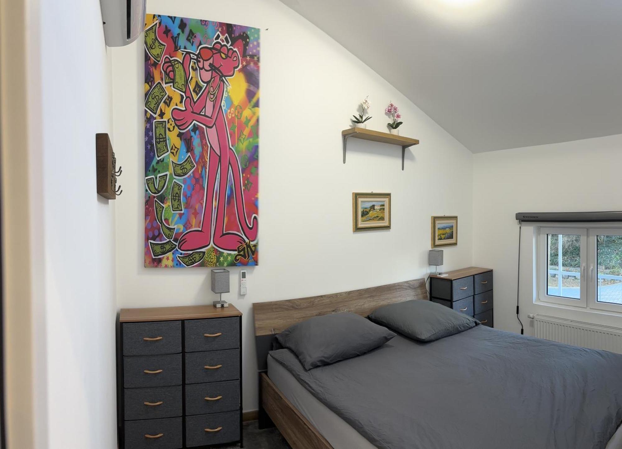 Laicas Lodge Dirbach Buitenkant foto